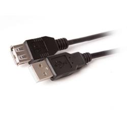 Digitalbox BASIC.LNK prodlužovací kabel USB 2.0 AM-AF 1.8m