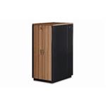 Digitus 42U SOUNDproof rack, 2110x750x1130 mm dřevěný dekor teak, černý (RAL 9005)