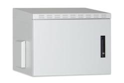 DIGITUS 7U nástěnná skříňka, venkovní, IP55 490x600x600 mm, barva šedá (RAL 7035)7U nástěnná skříňka, venkovní, IP55 49