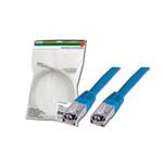 DIGITUS CAT 5e F-UTP patch cable, Length 5 M, AWG 26/7 Color blue