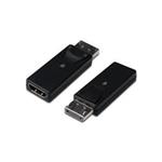 Digitus DisplayPort adapter, DP - HDMI type A M/F, w/interlock, DP 1.1a, Full HD, CE, bl