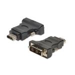 Digitus DVI Adapter, DVI(18+1) - HDMI type A M/F, DVI-D single link, Full HD, bl