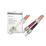 Digitus Fiber Optic Patch Cable, LC to ST,Multimode 50/125 µ, Duplex Length 5m