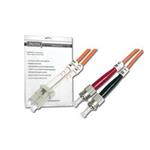 Digitus Fiber Optic Patch Cable, LC to ST,Multimode 62.5/125 µ, Duplex 1 m