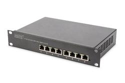 DIGITUS Gigabit Ethernet Switch 8-port, 10 palců, nemanagovaný