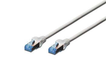 Digitus Patch Cable, SF-UTP , CAT 5e, AWG 26/7, měď, šedý 20m