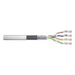 Digitus Patch kabel CAT 5e SF/UTP s kroucenou dvojlinkou, surovýPropojovací kabel CAT 5e SF-UTP, surový, délka 305 m, p