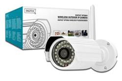 DIGITUS Plug & View Bezdrátová IP kamera, OptiMax 2MP IP 11N H.264 Venkovní Denní & Noční kamera Max 1600 x 1200, 15fps