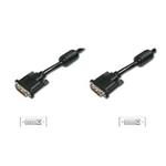 Digitus Připojovací kabel DVI, DVI (24 + 1), 2x ferit M / M, 5,0 m, DVI-D Dual Link, bl
