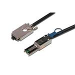 Digitus SAS připojovací kabel, Infiniband - mini SAS 26 pin, 1.00m, CU, AWG28, 2xshielded, M/M, UL