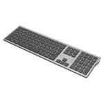 DIGITUS Ultratenká bezdrátová klávesnice, 2,4 GHz ( DIGITUS Ergonomická Klávesnice, Bezdrátová, 2,4 GHz ( QWERTZ ))