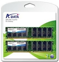 DIMM DDR 1GB 400MHz CL3 (KIT 2x512MB) ADATA, retail