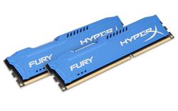 DIMM DDR3 16GB 1600MHz CL10 (Kit of 2) KINGSTON HyperX FURY Blue
