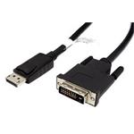 DisplayPort - DVI kabel, DP(M) -> DVI-D(M), LSOH, 1,5m