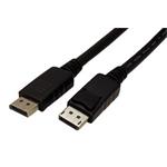 DisplayPort kabel v.1.2 (HBR2, 4K@60Hz), DP(M) - DP(M), 5m