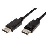 DisplayPort kabel v.1.2 (HBR2, 4K@60Hz), DP(M) - DP(M), LSOH, 5m