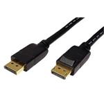 DisplayPort kabel v.1.4 (HBR3, 8K@30Hz), DP(M) - DP(M), 1m