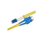 Duplexní patch kabel SM 9/125, OS2, LC-SC, LS0H, 2m