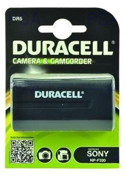 DURACELL Baterie - DR5 pro Sony NP-530, černá, 2200 mAh, 7.2V
