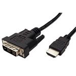 DVI-HDMI kabel, DVI-D(M) - HDMI A(M), 1,5m