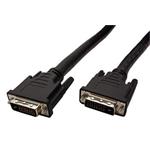 DVI kabel, DVI-D(M) - DVI-D(M), dual link, 15m