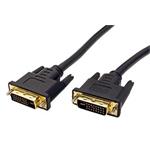 DVI kabel, DVI-I(M) - DVI-I(M), dual link, 2m