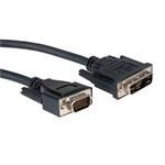 DVI - VGA kabel, DVI-A(M) / MD15HD, 3m
