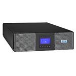 EATON UPS 9PX 6000i Netpack, On-line, Rack 3U/Tower, 6kVA/5,4kW, svorkovnice + výstup 8/2x IEC C13/C19, USB, LAN, displ