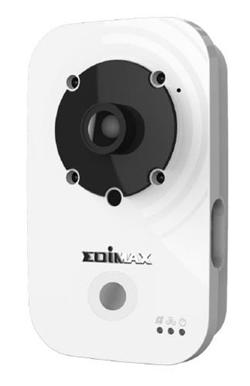 Edimax 720p Wireless H.264 IR IP Camera, PIR sensor, 2-way audio, noční režim