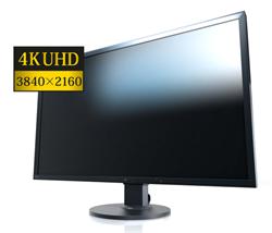 EIZO 31,5" EV3237-BK, IPS-LED, 4K UHD, 300 cd/m2, 1000:1, 2x DP, DVI, HDMI, černý