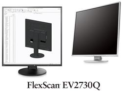 EIZO LCD EV2730Q-BK 27" IPS-LED/1920 × 1920/1000:1/5ms/DVI/DP/Pivot/Repro/černý