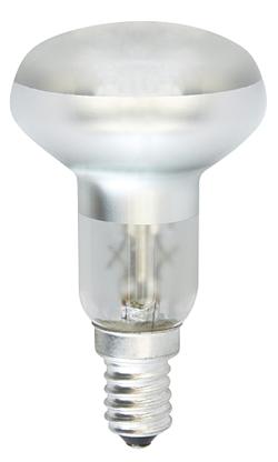 Emos Halogenová žárovka REFLEKTOR R50, 28W/40W E14, teplá bílá, 220 lm, Classic B