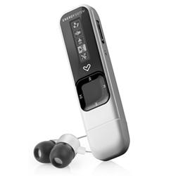 ENERGY 1408 Stick 8GB Arctic White, MP3 přehrávač,FM, OLED,sluchátka