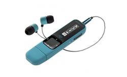 ENERGY MP3 Stick 8GB Ocean, MP3 přehrávač, FM, sluchátka