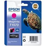 EPSON cartridge T1573 vivid magenta (želva)