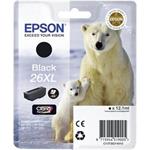 EPSON cartridge T2621 black (lední medvěd) XL