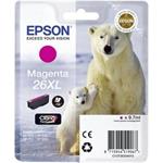 EPSON cartridge T2633 magenta (lední medvěd) XL