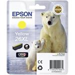 EPSON cartridge T2634 yellow (lední medvěd) XL