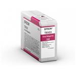 Epson Singlepack Photo Vivid Magenta T850300 UltraChrome HD ink 80ml