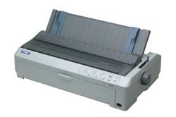 EPSON tiskárna jehličková FX-2190, A3, 2x9 jehel, 566 zn/s, 1+5 kopii, USB 1.1, LPT