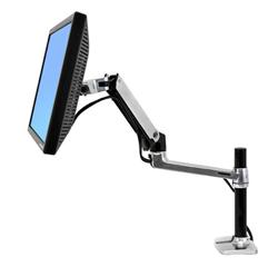 ERGOTRON LX Desk Mount LCD Arm, Tall Pole, stolní rameno až 34" LCD,vyšší zákl. tyč