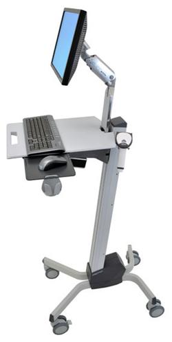 ERGOTRON Neo-Flex® LCD Cart,nastavitelná pracovní stanice,sezení/stání,rameno pro LCD