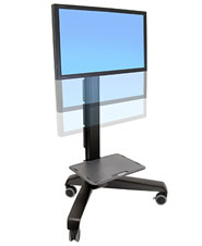 ERGOTRON Neo-Flex Mobile MediaCentre Cart LD - mobilní stojan pro LCD 27" až 55"