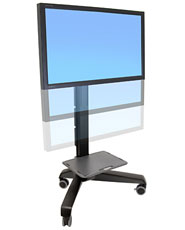 ERGOTRON Neo-Flex Mobile MediaCentre Cart UHD,ERGOTRON BLACK - mobilní stojan pro LCD + přísl.