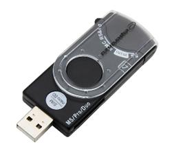 ESPERANZA EA118 - Čtečka karet All-in-One USB 2.0