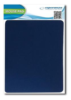 Esperanza EA145B podložka pod myš (230 x 190 x 2 mm), modrá