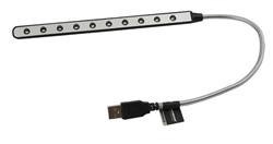 Esperanza EA148 SIRIUS USB lampička pro notebooky (10 LED)