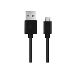 Esperanza EB172K Kabel Micro USB 2.0 A-B M/M 0.8m, černý