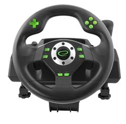 Esperanza EGW101 DRIFT - herní volant s vibracemi pro PC/PS3