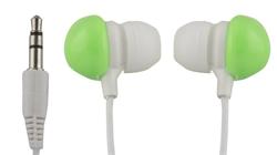 Esperanza EH151G BUBBLE GUM Stereo sluchátka do uší, zelená